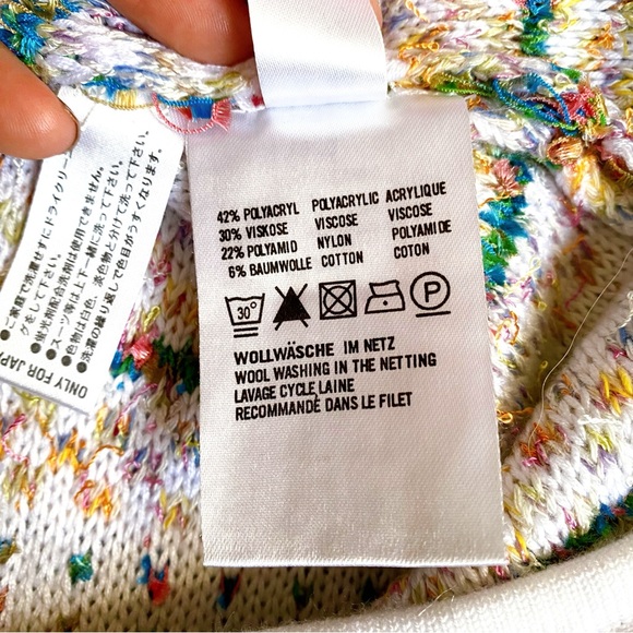 💐 ELEGANCE WHITE MULTI TWEED KNIT SWEATER BLAZER! - Picture 16 of 16